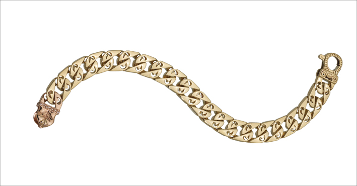 Arero Mura collection, bracciale in oro