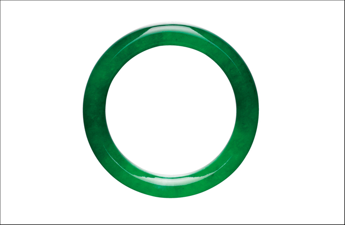 Questo anello in giada ha una stima tra 6,4 e 9 milioni di dollari Usa
