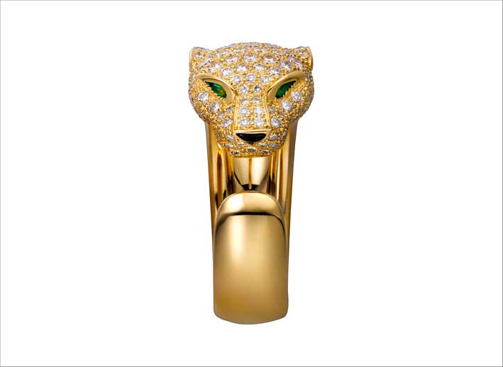 Troublesome Painkiller actually The new Panthère by Cartier | gioiellis.com