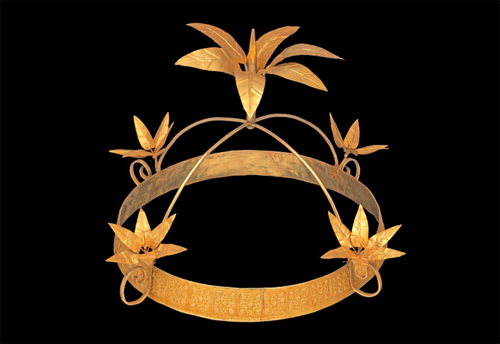Collana d'Oro, Sumatra, XIX-XX secolo