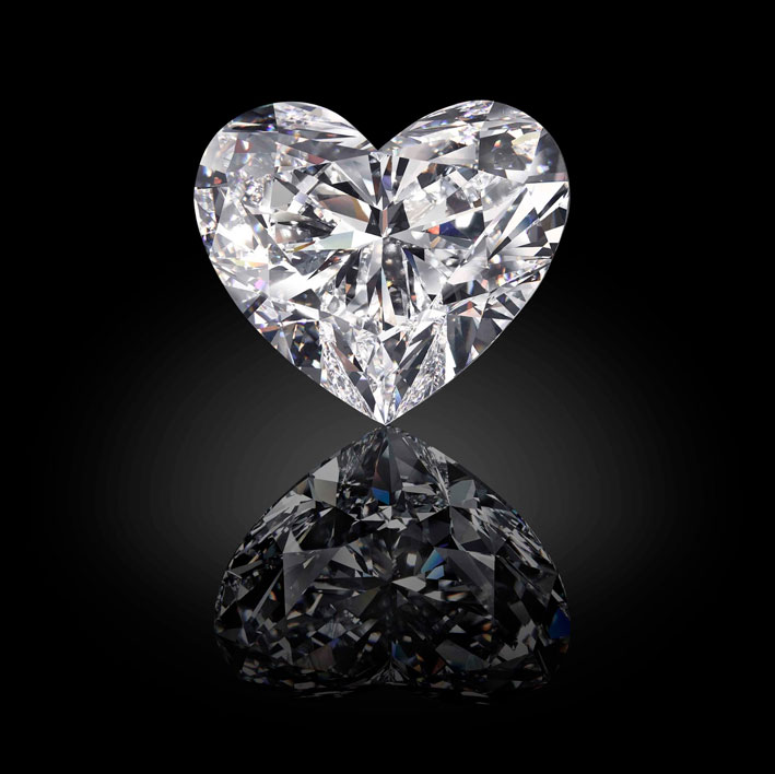 Il diamante da 118 carati, Graff Venus