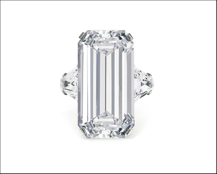 Anello di Bulgari con diamante, venduto per 4,3 milioni di dollari