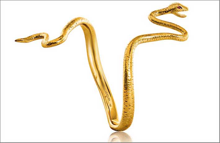 Bracciale Snake in oro