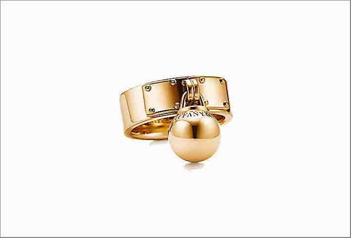Tiffany, anello in oro 