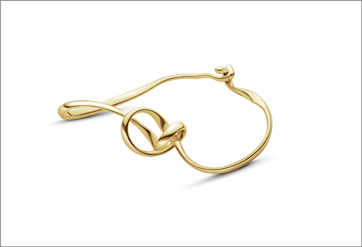 Bracciale Forget me knot, in oro