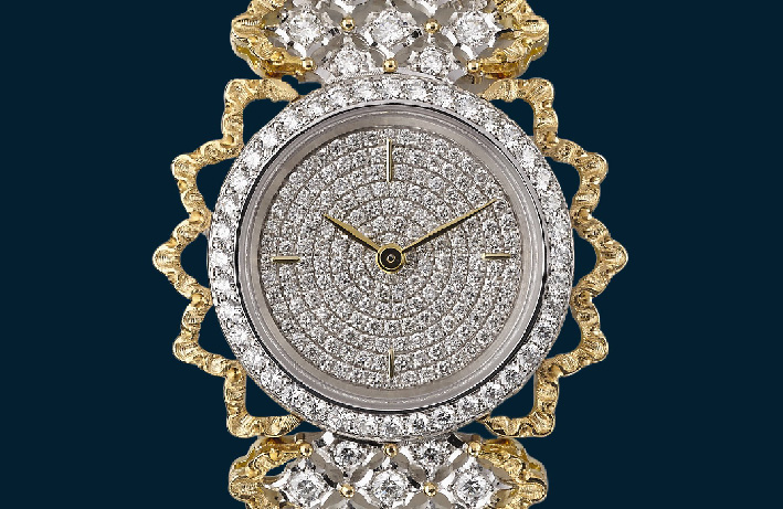 Orologio gioiello della collezione Rombi