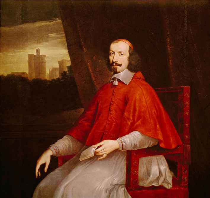 Philippe de Champaigne, il cardinale Mazarino