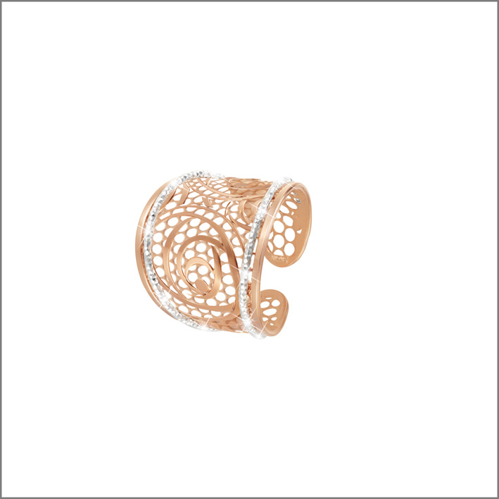 Stroili, anello della collezione Muse