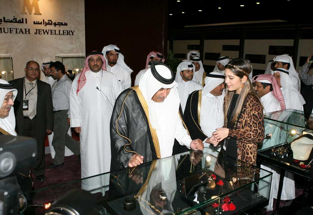 Chicchissimi sceicchi alla Doha Jewellery & Watch Exhibition