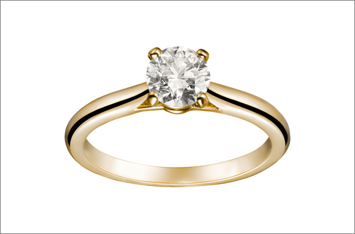 anello cartier solitaire 1895 prezzo