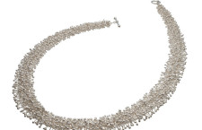 Londra-Parigi, design per dieci 4 Bracelet Molécule Adorn en argent Yen 760 €
