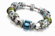 Chamilia silver snap bracelet