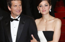 French actress Marion Cotillard R and French director Guillaume Canet L