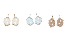 earrings Crystallised Divas