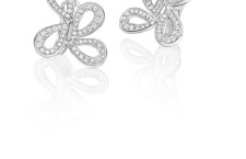 Montblanc Collection Princesse Grace de Monaco Petales de Rose motif earrings 107969