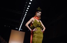 by Jean Paul Gaultier during the AltaRoma Fashion Week