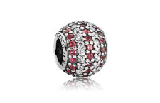 pave righe rosse pandora low