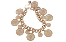 Coin Charm Bracelet 899€