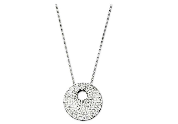 Arrivano i diamanti Swarovski 4 Stone Medium Pendente 998