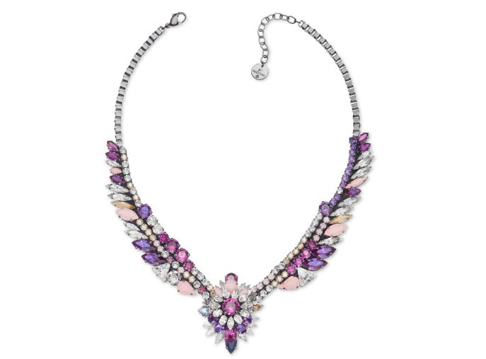 Arrivano i diamanti Swarovski 6 Swarovski By Shourouk Pink Collana 351