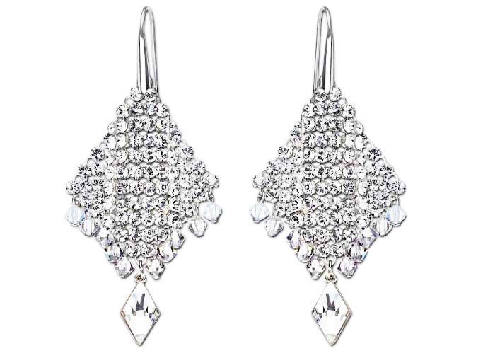 Arrivano i diamanti Swarovski 3 orecchini Taina 9982