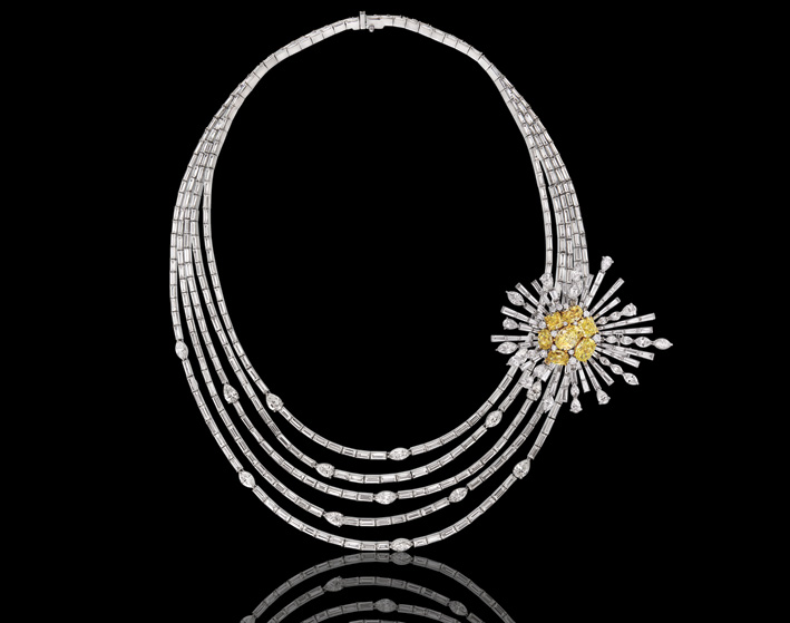 Sunburst Necklace