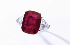 Very Important ruby and diamond ring