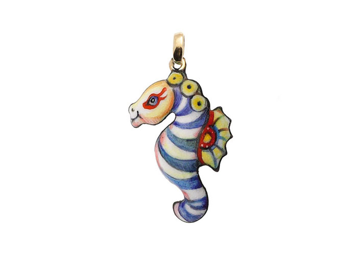 GRivalta charm ippocampo