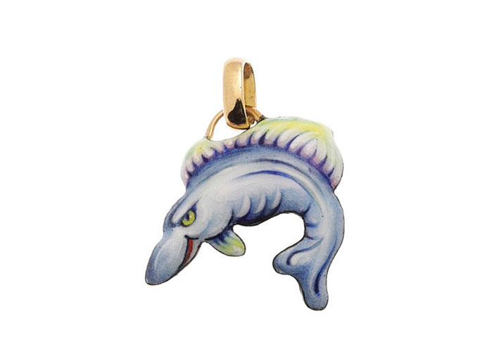 GRivalta charm squalo