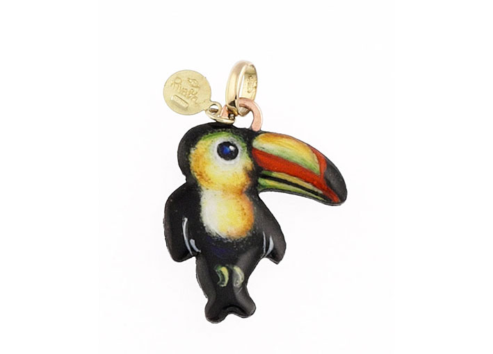 GRivalta ciondolo Tucano