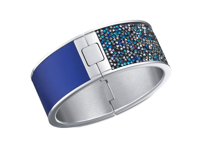 Blauer Swarovski 4 Amazing bangleok