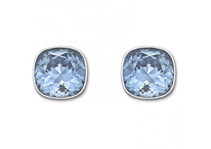 Blauer Swarovski 6 Appeal Earrings