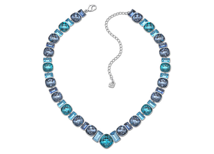 Blauer Swarovski 2 Appeal Necklace