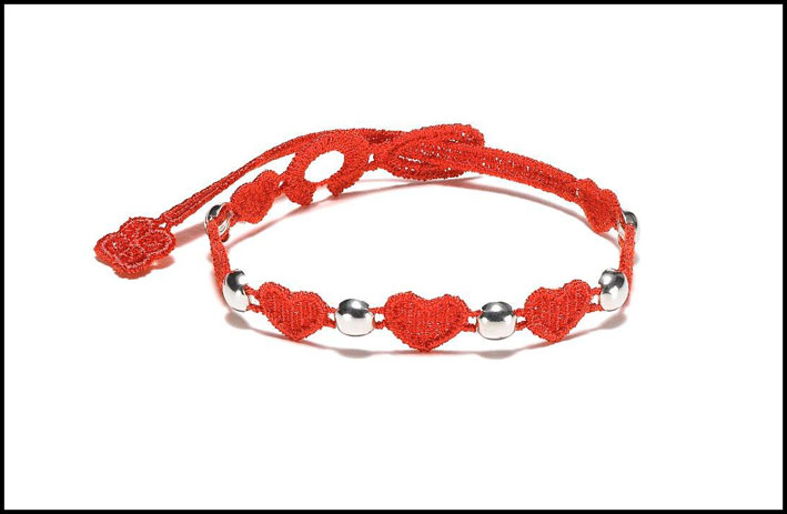 Heartbeat jewels rosso 70037