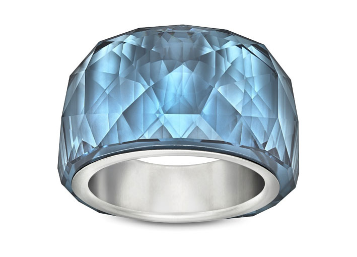 Blauer Swarovski 5 Nirvana petite blue