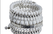 CLAIRES White silver Bracelet 9
