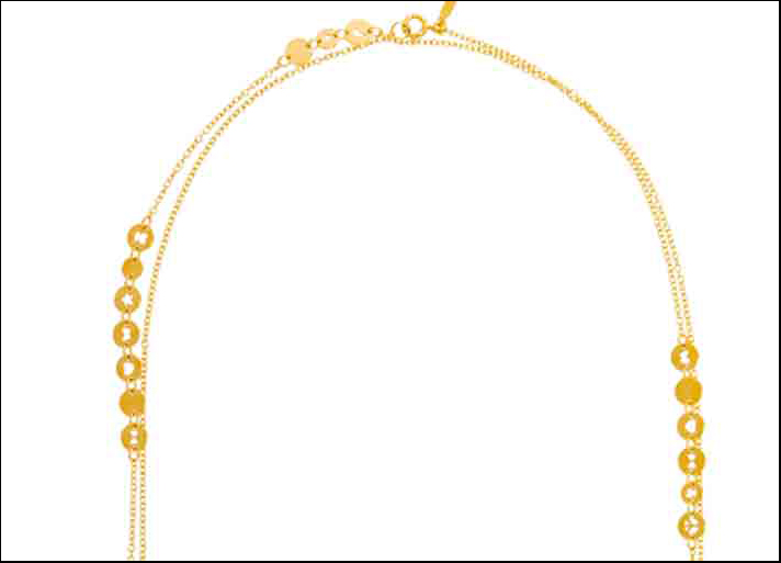 Dettaglio collana catena