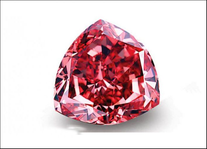 Il raro diamante rosso Moussaieff