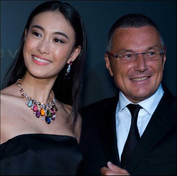 Shu Pei Qin e Jean Christophe Babi