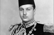 Re Farouk nel 1939