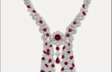 GN7460 Ruby Diam Nuage Necklace