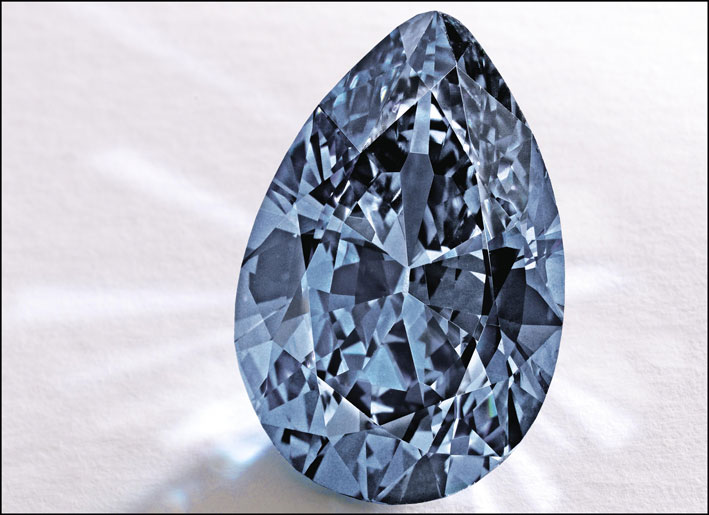 Il diamante da 29 milioni di euro, blue diamond