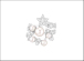 Chanel Comètes, anello Voie Lactée, con 45 diamanti taglio brillante e 6 perle bianche coltivate del Giappone