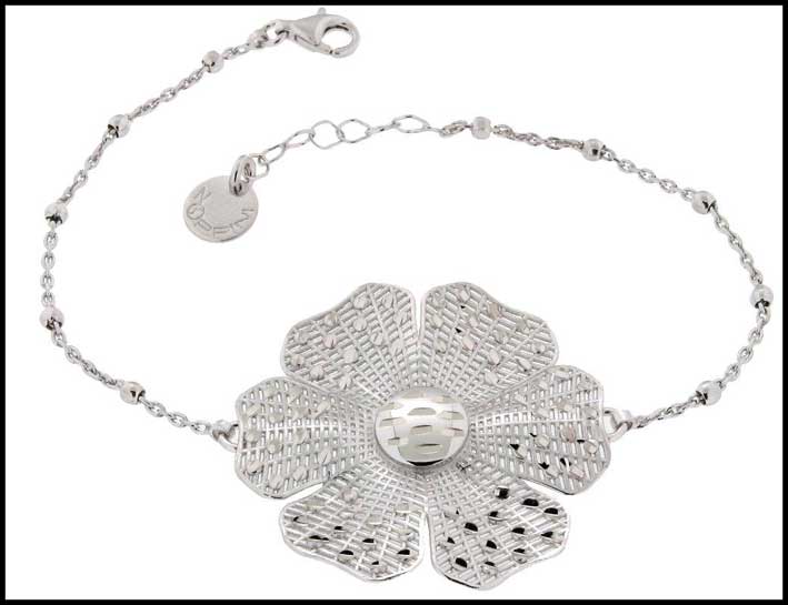 Zoppini parcourt les marguerites 3 bracciale daisy