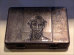 Mario Buccellati, portasigarette rettangolare in argento con incisione sul coperchio del busto della Vittoria e scritta Fiume d'Italia/ XII Settembre/MCMXIX