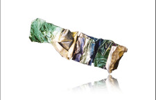 John Chamberlain, spilla in alluminio