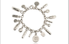 Damien Hirst, braccialetto in argento Pill Charm