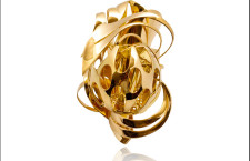 Frank Stella, anello in oro