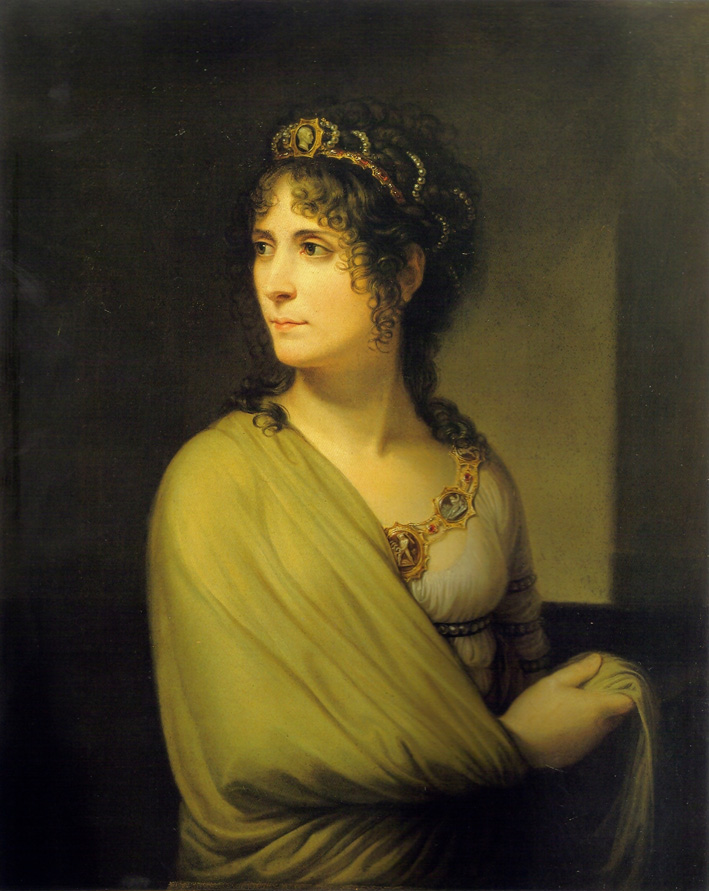 Giuseppina di Beauharnais ritratta da Andrea Appiani