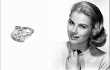 Grace Kelly e l'anello di fidanzamento